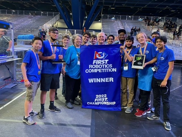 Bellarmine Robotics Team Captures Fifth FRC World Championship | Bellarmine College Preparatory